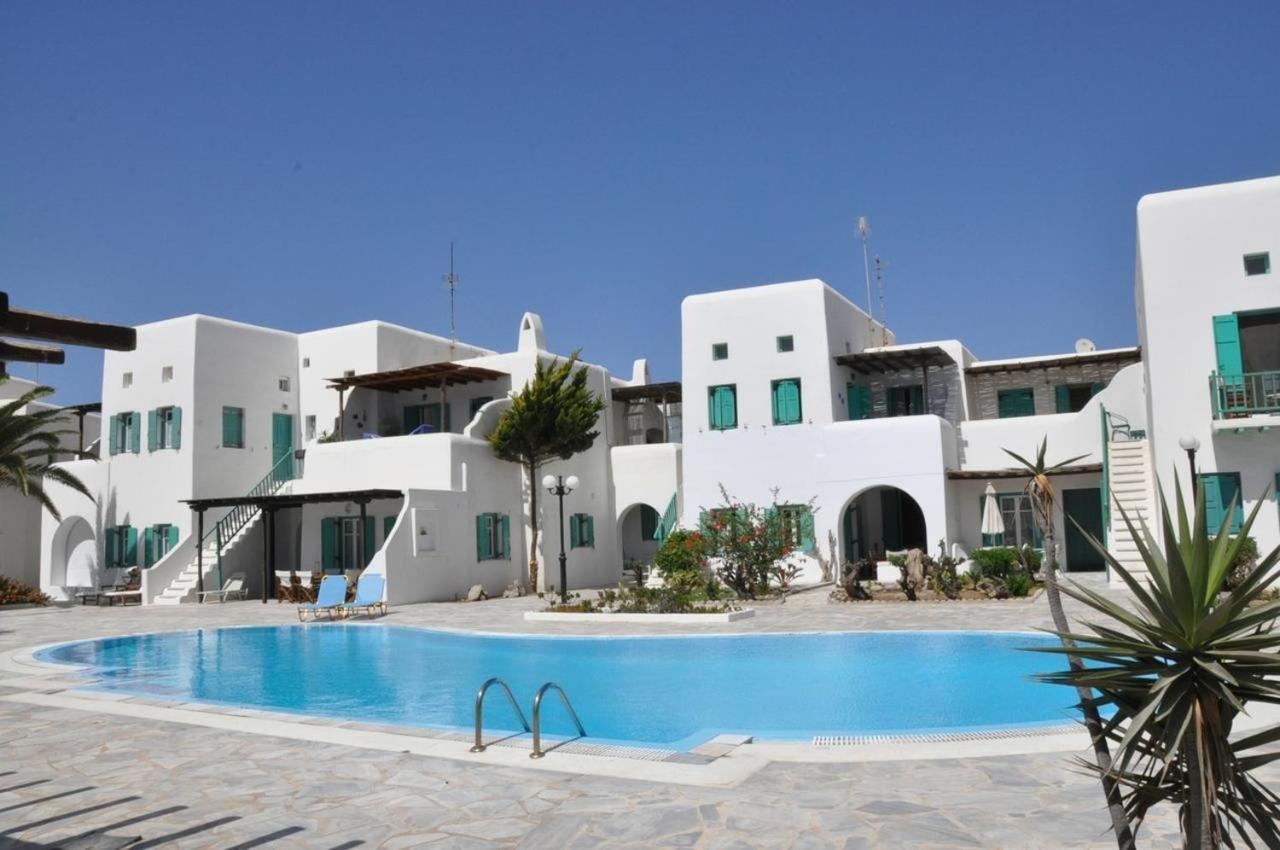 Ornos Mykonos 2 Bedroom House With Swimming Pool Exterior foto