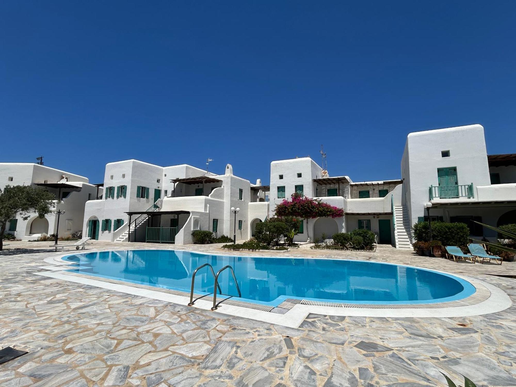 Ornos Mykonos 2 Bedroom House With Swimming Pool Exterior foto